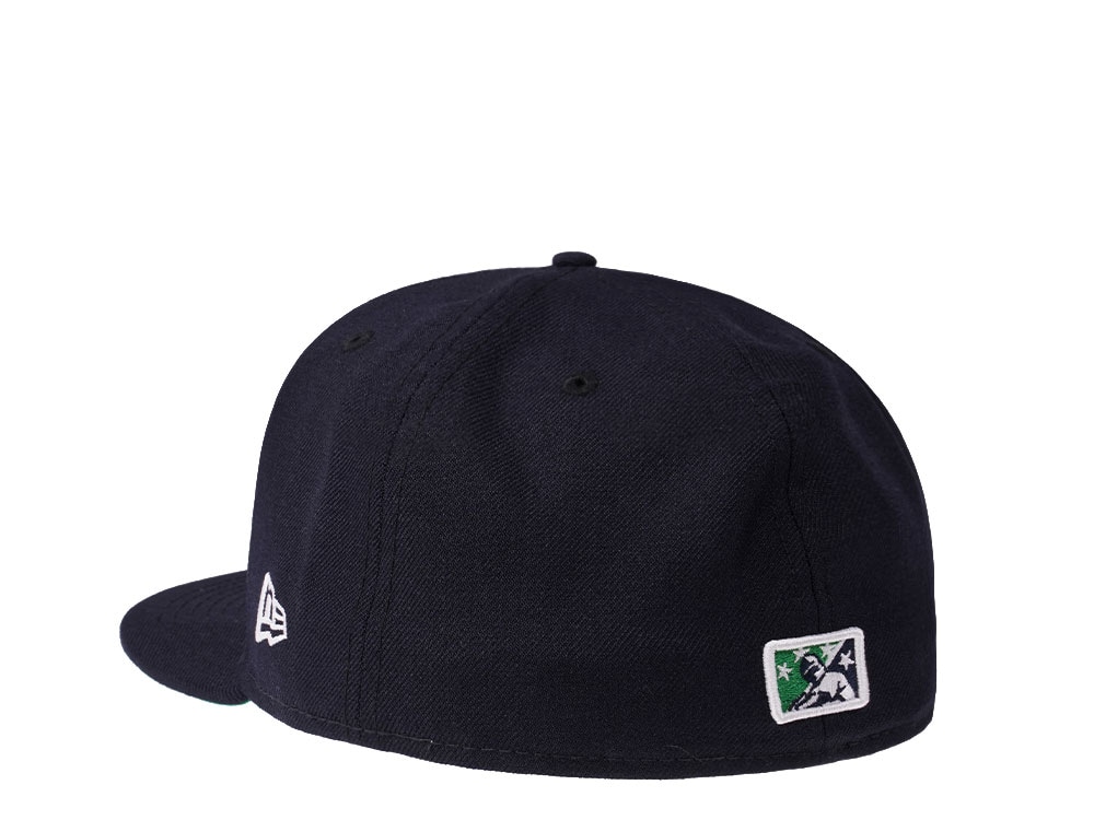 New Era Cedar Rapids Kernels Throwback Edition 59Fifty Fitted Casquette