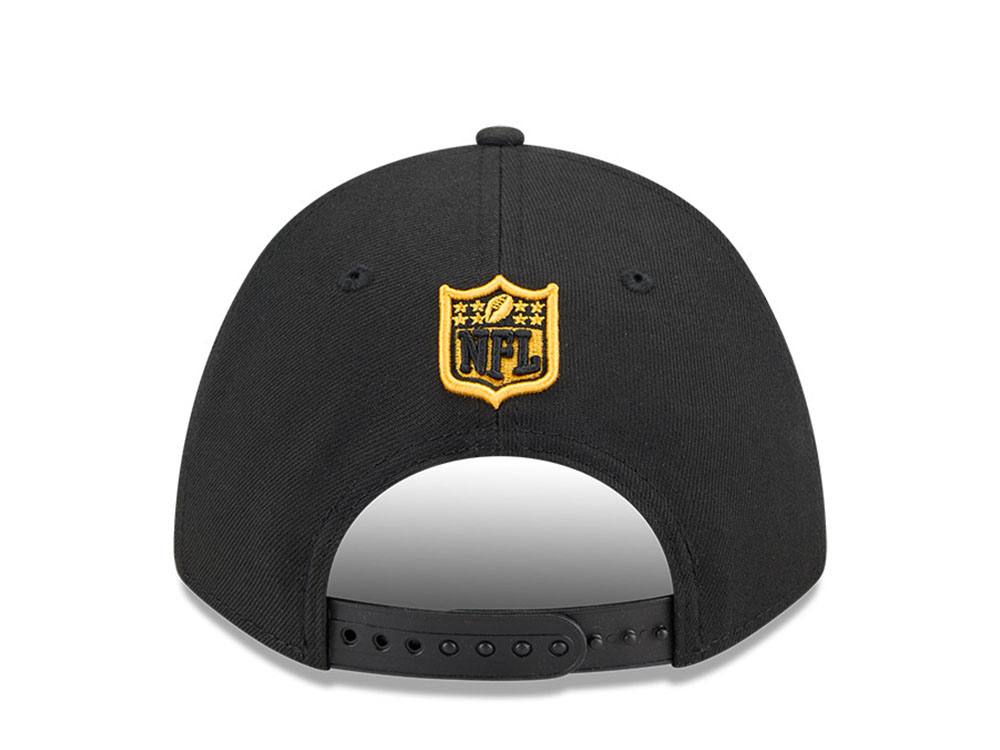 New Era Pittsburgh Steelers NFL Team 9Forty M Crown Snapback Casquette