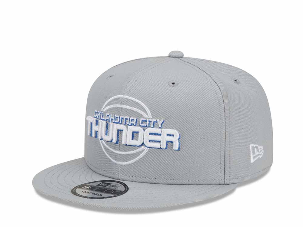 New Era Oklahoma City Thunder NBA City Edition 21-22 Alternate 9Fifty Snapback Casquette