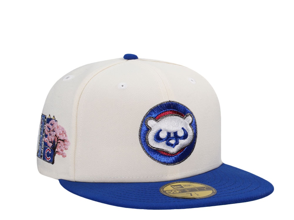 New Era Chicago Cubs Tokio Series 2025 Chrome Two Tone Edition 59Fifty Fitted Casquette