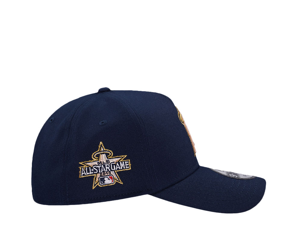 New Era Anaheim Angels All Star Game 2012 Navy Prime Edition 9Forty A Frame Snapback Casquette