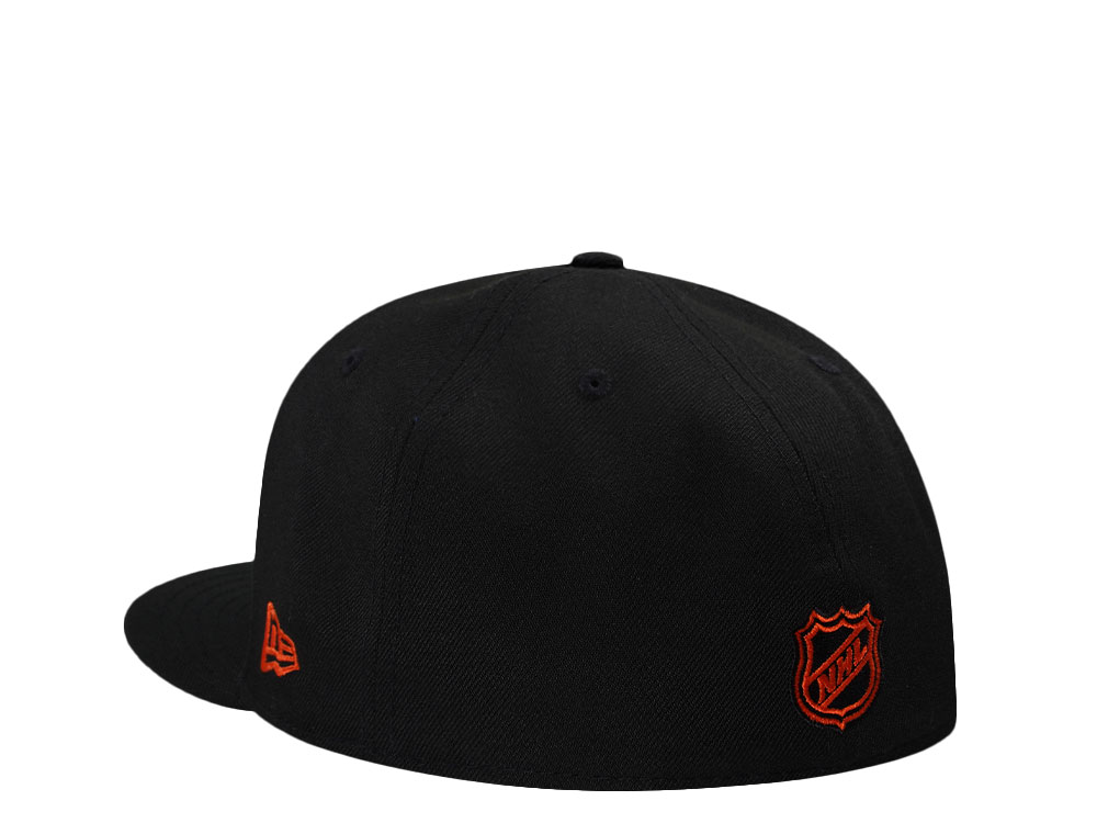 New Era Philadelphia Flyers Liquid Titanium Blackout Prime Edition 59Fifty Fitted Casquette