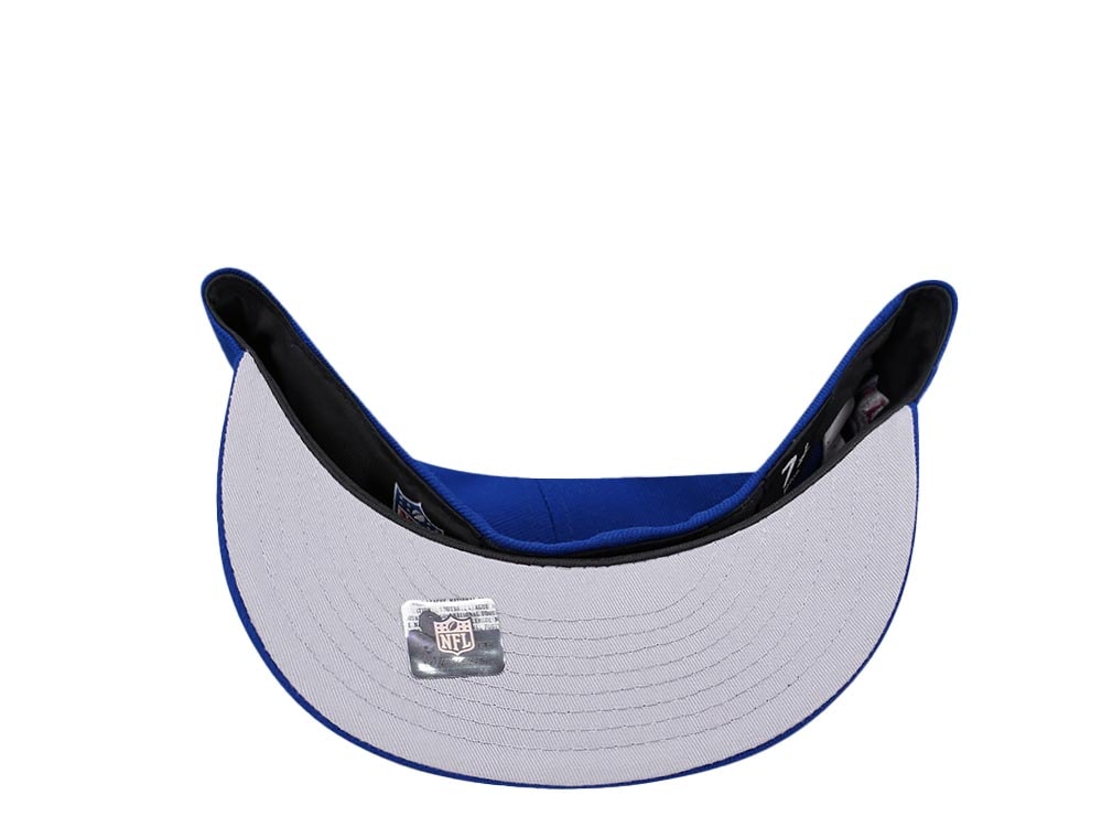 New Era Buffalo Bills 60 Seasons Classic Prime Edition 59Fifty Fitted Casquette