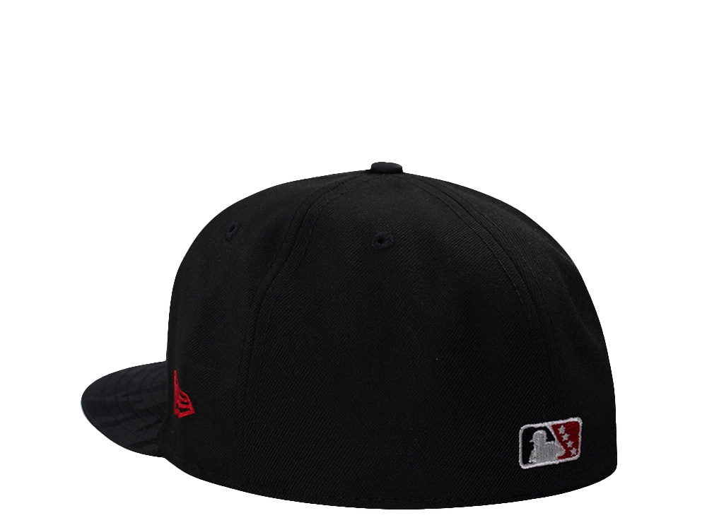 New Era New Hampshire Fishercats Eastern League Black Prime Edition 59Fifty Fitted Casquette