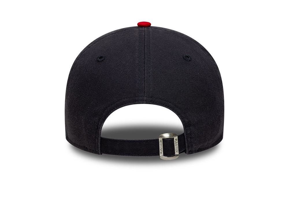 New Era New York Yankees Washed Mini Logo Two Tone 9Twenty Strapback Casquette