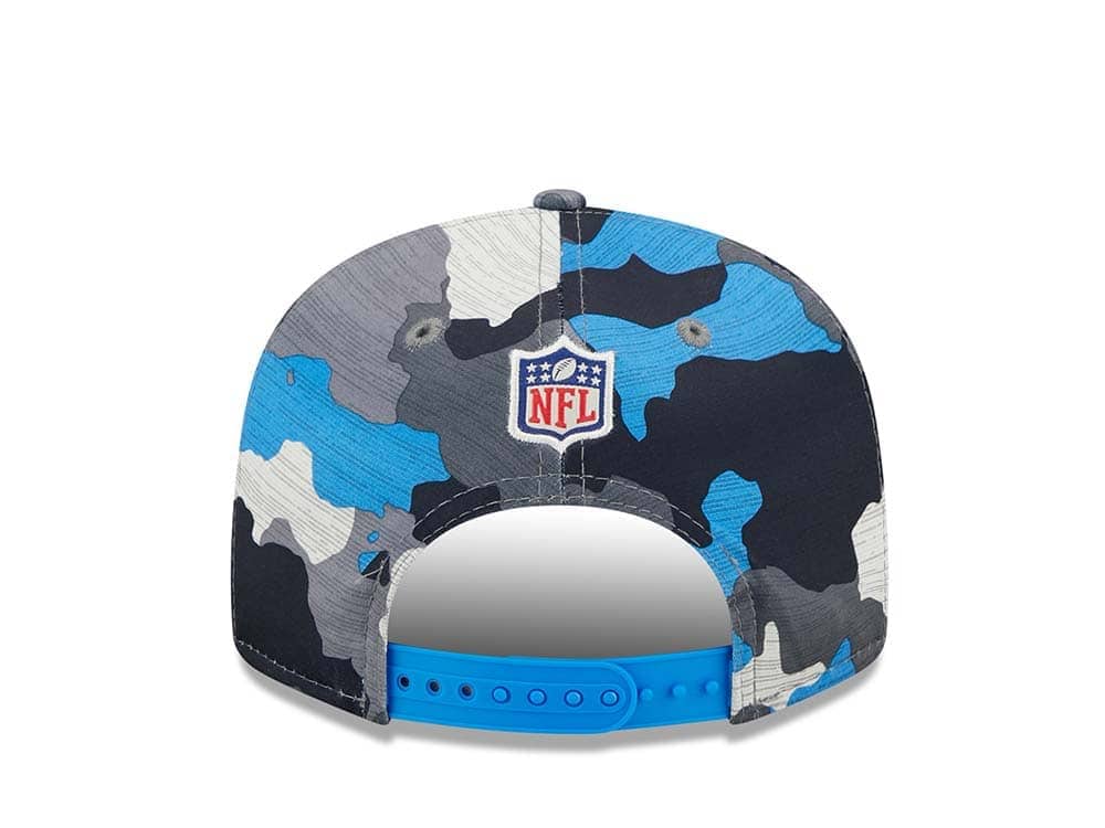 New Era Los Angeles Chargers NFL Training Camp 22 Camo 9Fifty Snapback Casquette