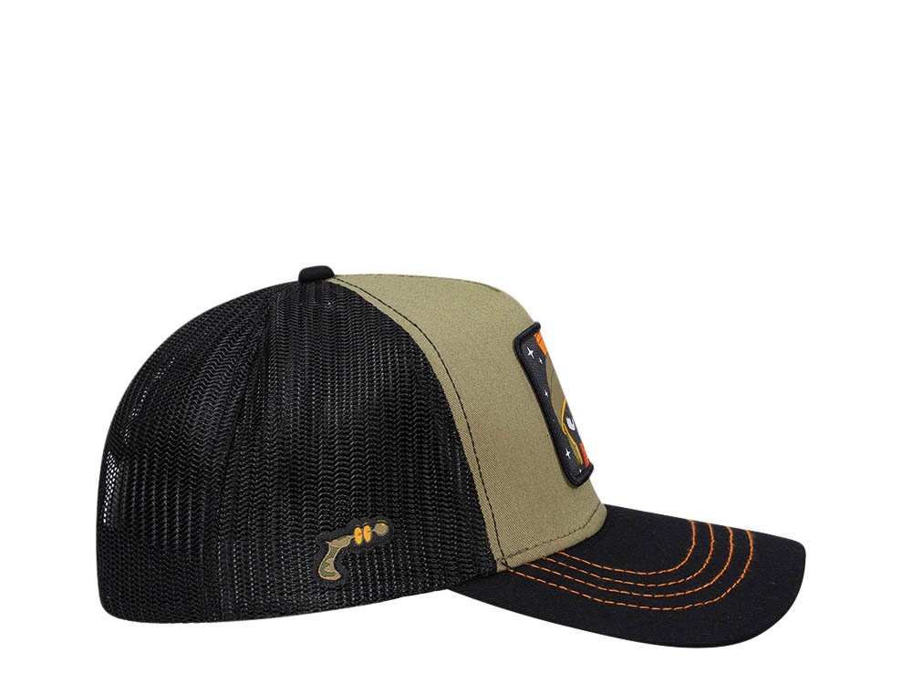Capslab Looney Tunes Martian Trucker Snapback Casquette