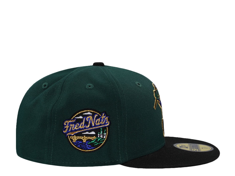 New Era Fredericksburg Nationals Frogs Two Tone Edition 59Fifty Fitted Casquette