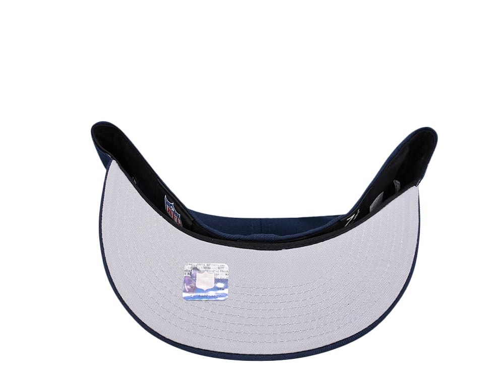 New Era Dallas Cowboys 50th Anniversary Navy Classic Edition 59Fifty Fitted Casquette