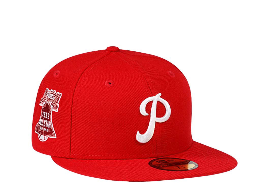 New Era Philadelphia Phillies All Star Game 1952 Red Throwback Edition 59Fifty Fitted Casquette