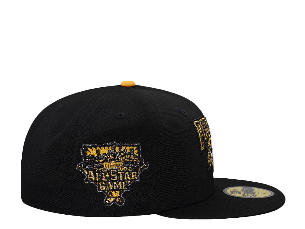 New Era Pittsburgh Pirates All Star Game 2006 Metallic Fade Black Prime Edition 59Fifty Fitted Casquette