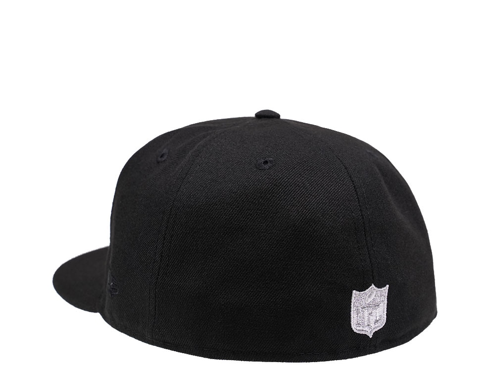 New Era Las Vegas Raiders 50th Anniversary 59Fifty Fitted Casquette