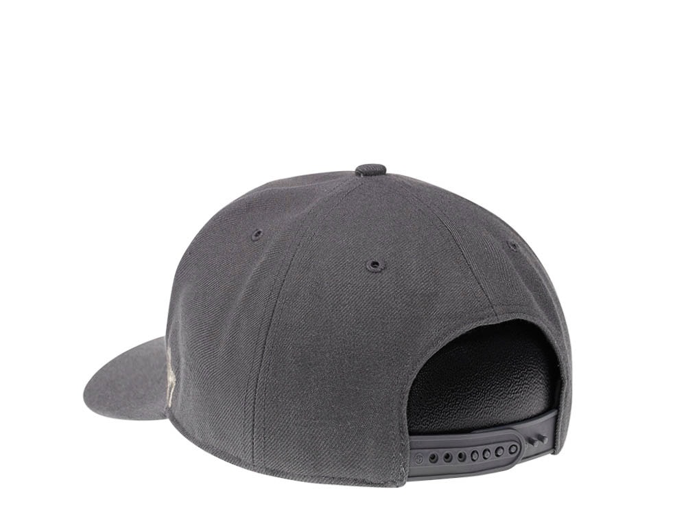 47Brand New York Yankees Classic Charcoal Gray Snapback Casquette