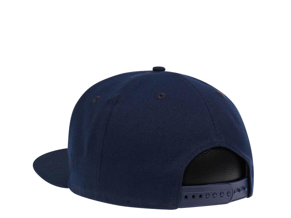 New Era Denver Nuggets Original Fit Navy 9Fifty Snapback Casquette