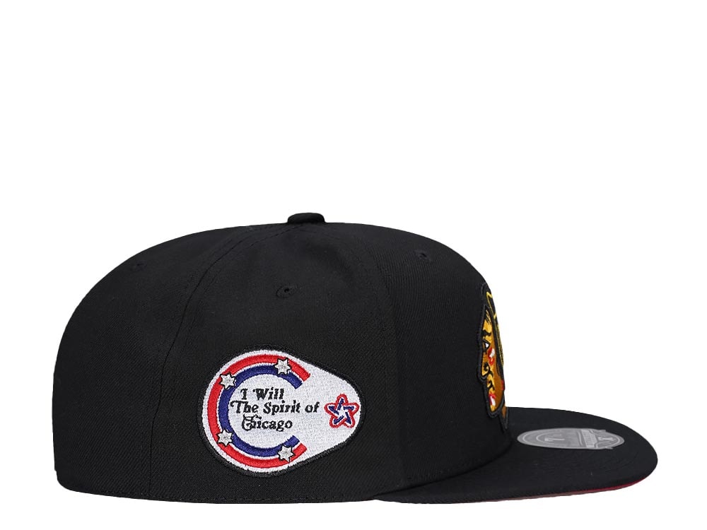 Mitchell & Ness Chicago Blackhawks Spirit of Chicago Edition Dynasty Fitted Casquette