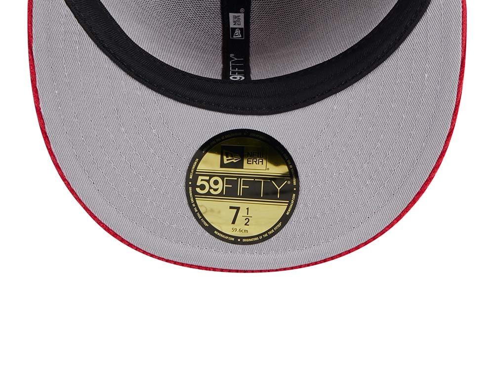 New Era San Francisco 49ers Letterman Pin 59Fifty Fitted Casquette