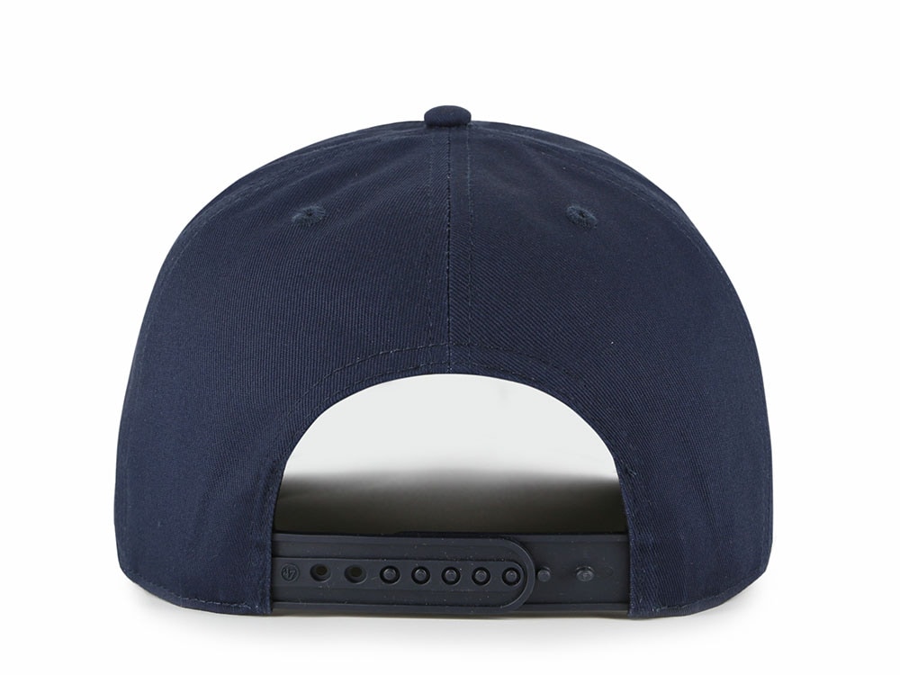 47 Brand New York Yankees Script Fade Navy Hitch Snapback Casquette