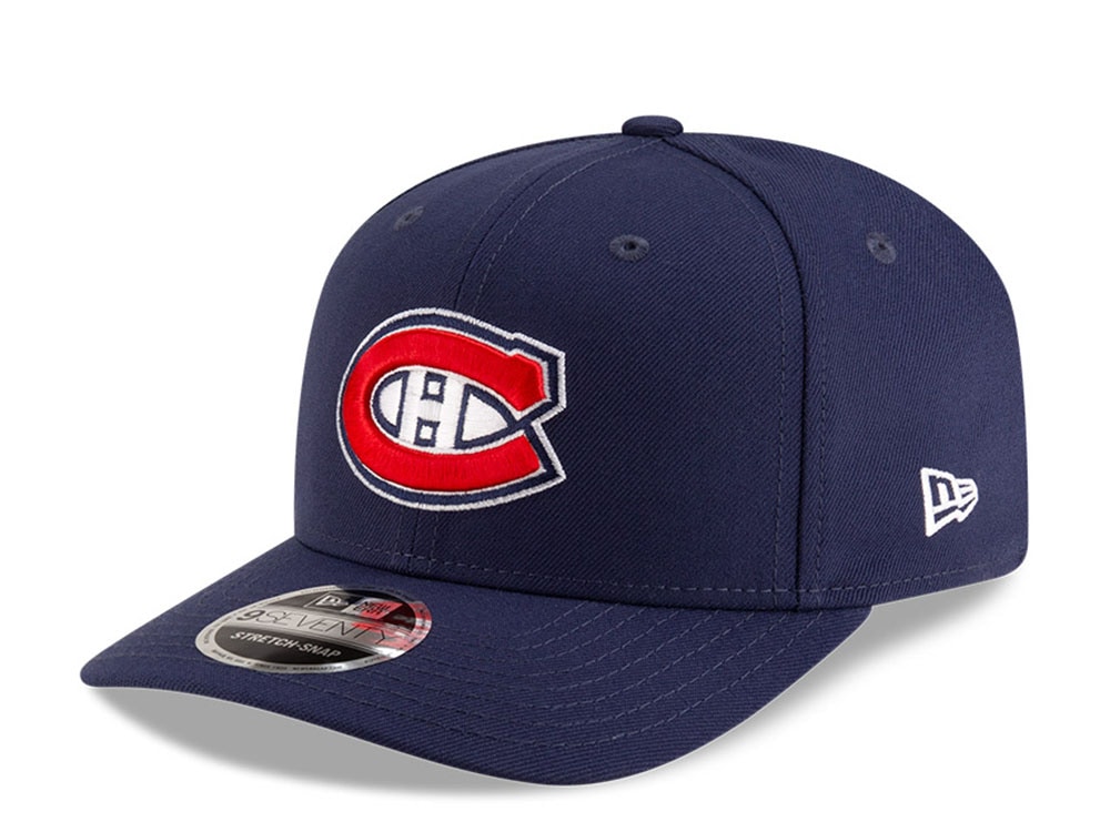 New Era Montreal Canadiens NHL Team 9Seventy Stretch Snapback Casquette