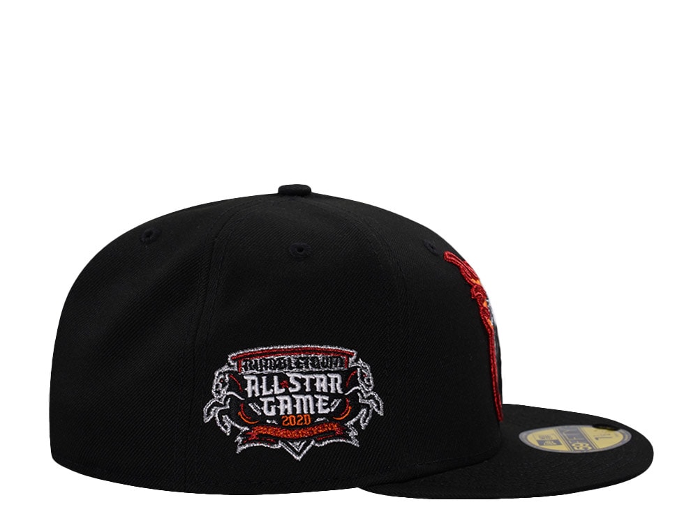 New Era Binghamton Rumble Ponies All Star Game 2020 Black Prime Edition 59Fifty Fitted Casquette