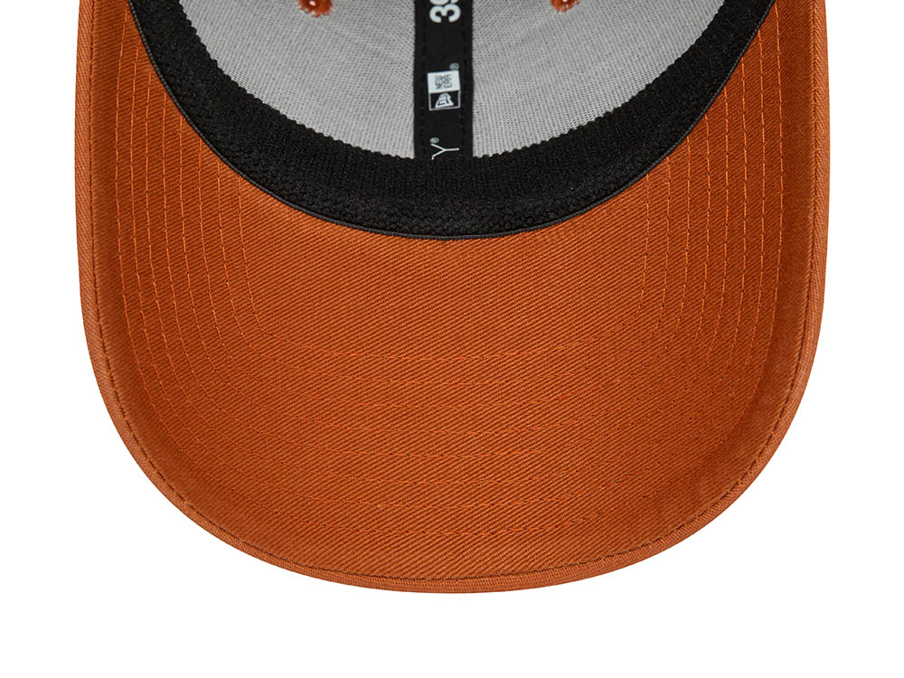 New Era Los Angeles Dodgers Brown League Essential Edition 39Thirty Stretch Casquette
