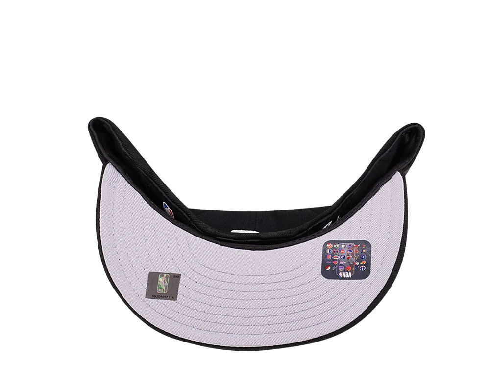 New Era New Brooklyn Nets Black and Copper Edition 59Fifty Fitted Casquette