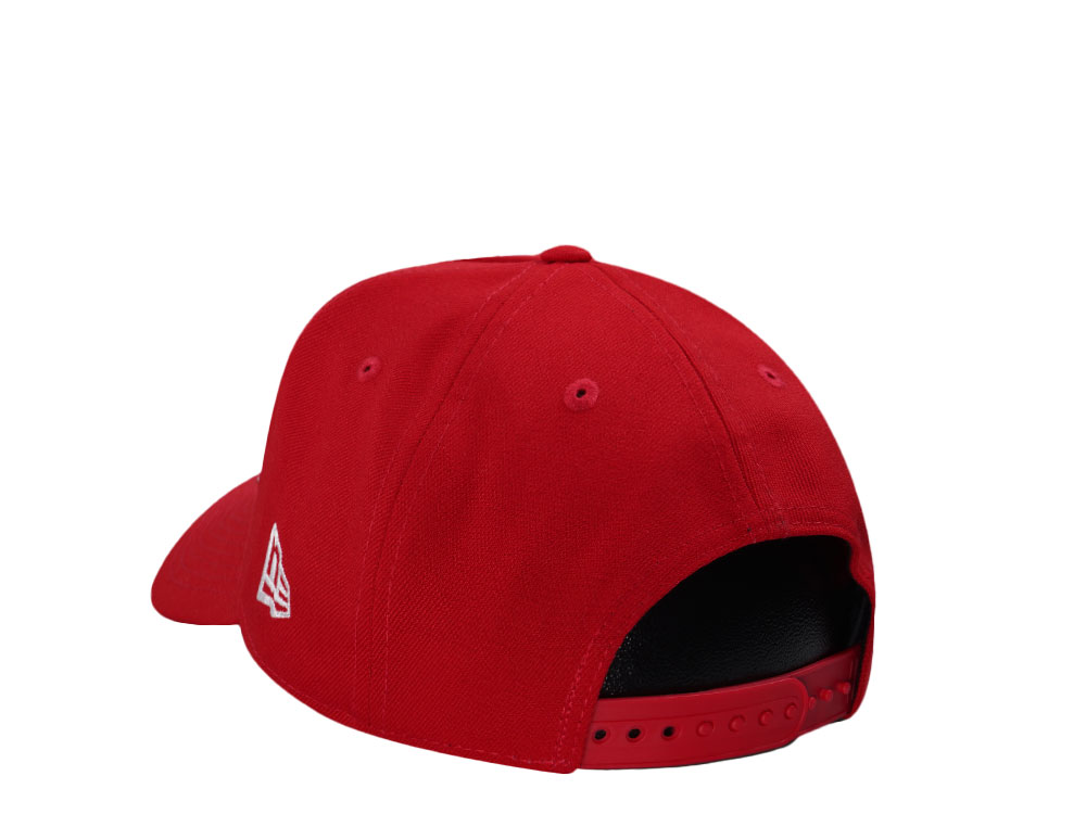 New Era Los Angeles Dodgers Red Viva Edition 9Forty A Frame Snapback Casquette