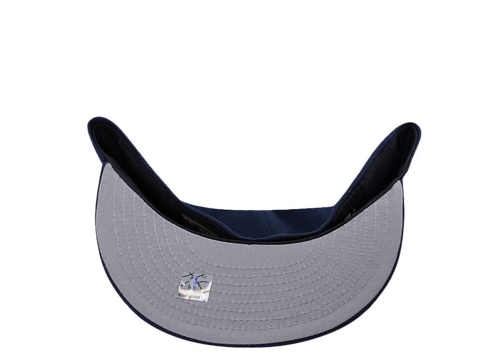 New Era Seattle Supersonics NBA Western Conference Navy Prime Edition 59Fifty Fitted Casquette