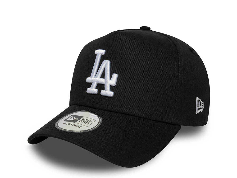 New Era Los Angeles Dodgers League Essential Black 9Forty A Frame Snapback Casquette