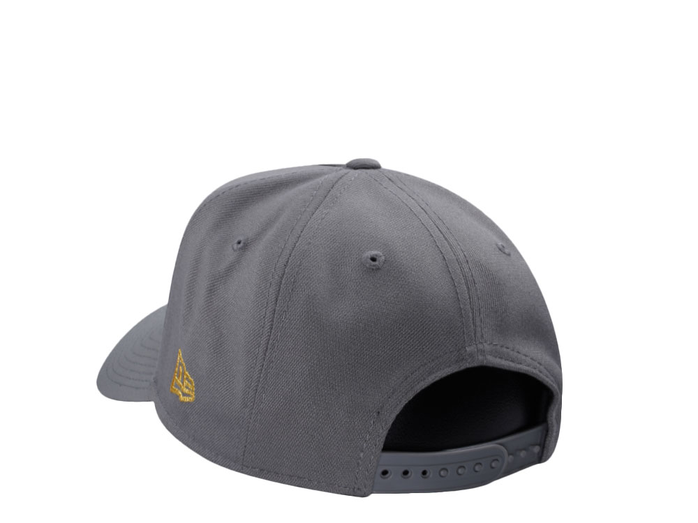 New Era Seattle Mariners 35th Anniversary Gray Edition A Frame 9Forty Snapback Casquette