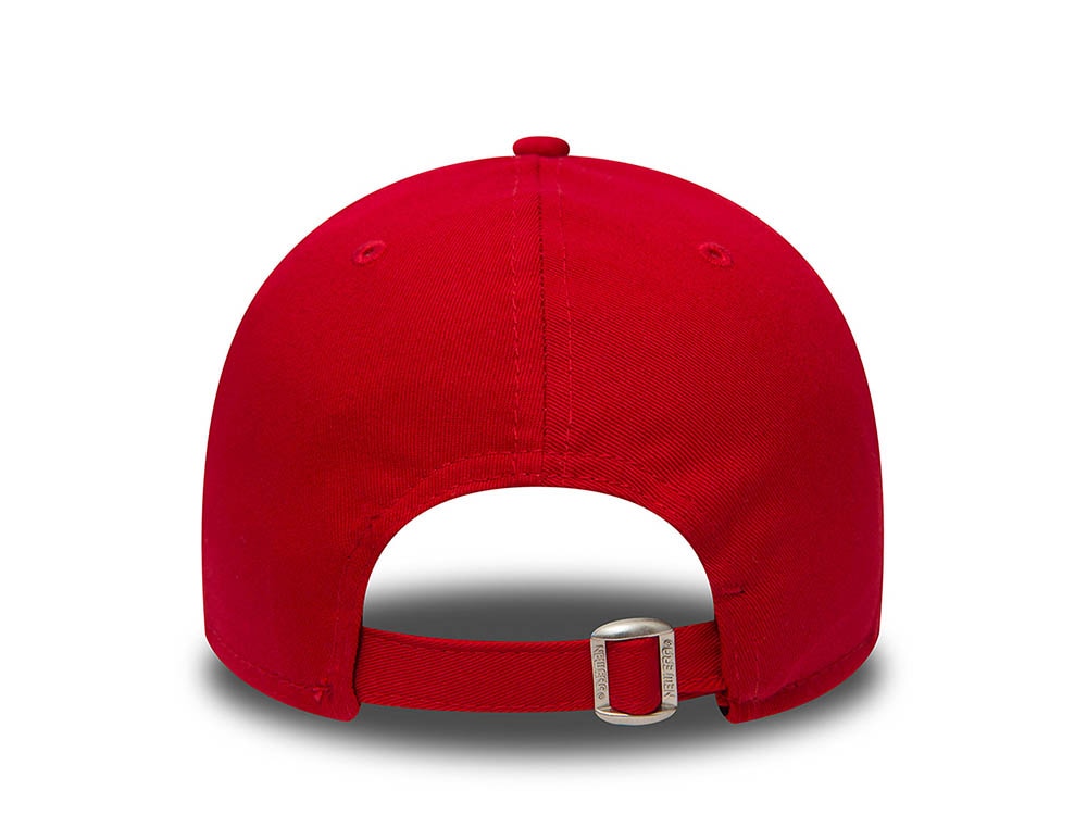 New Era League Basic New York Yankees Red 9Forty Strapback Casquette