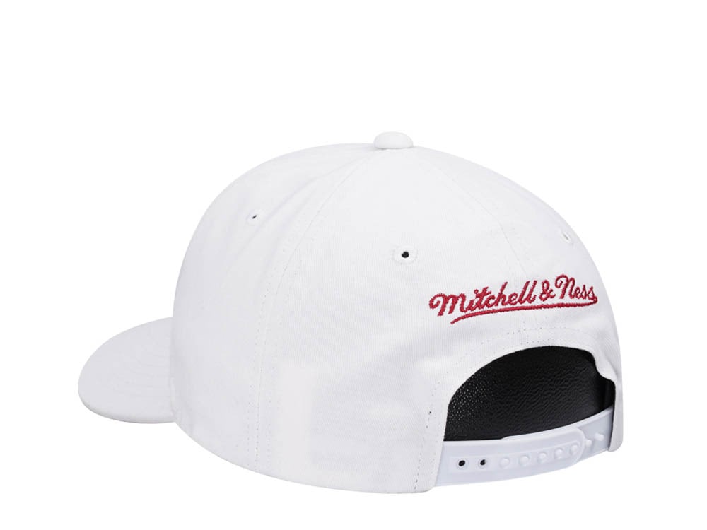 Mitchell & Ness Philadelphia 76ers All in Pro White Snapback Casquette