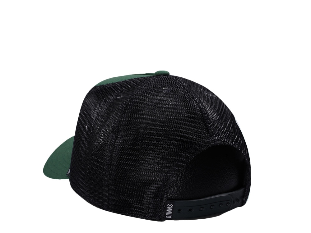 Djinns HFT Do Nothing Club Gorilla Olive Trucker Snapback Casquette