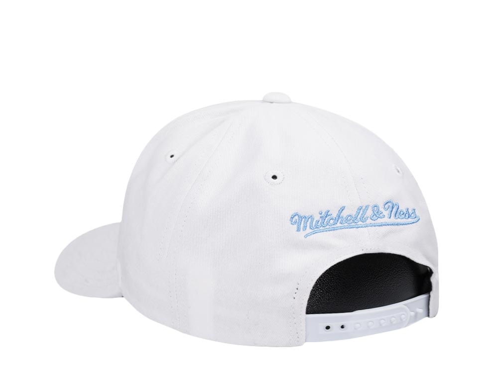 Mitchell & Ness University of North Carolina All in Pro White Snapback Casquette