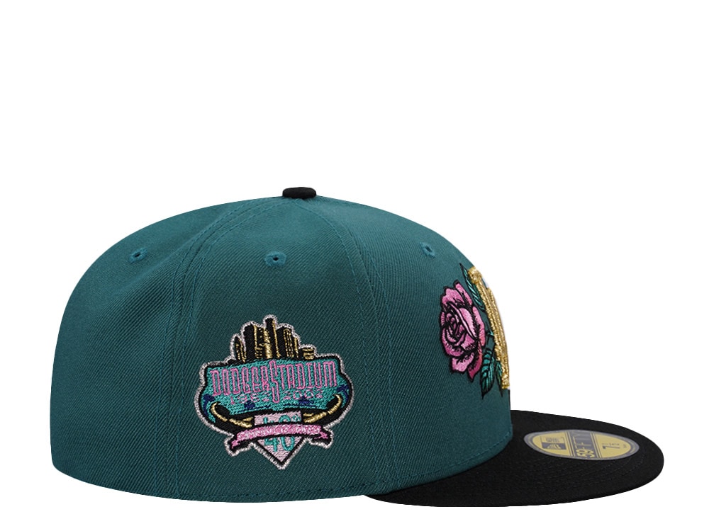 New Era Los Angeles Dodgers 40th Anniversary Rose Pine Two Tone Edition 59Fifty Fitted Casquette
