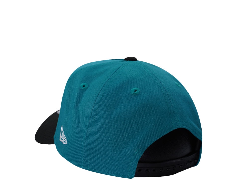 New Era Texas Rangers World Series 2023 Teal Two Tone Edition 9Forty A Frame Snapback Casquette
