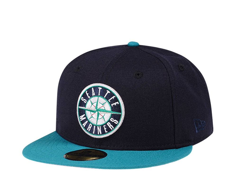 New Era Seattle Mariners Two Tone Classic Edition 59Fifty Fitted Casquette