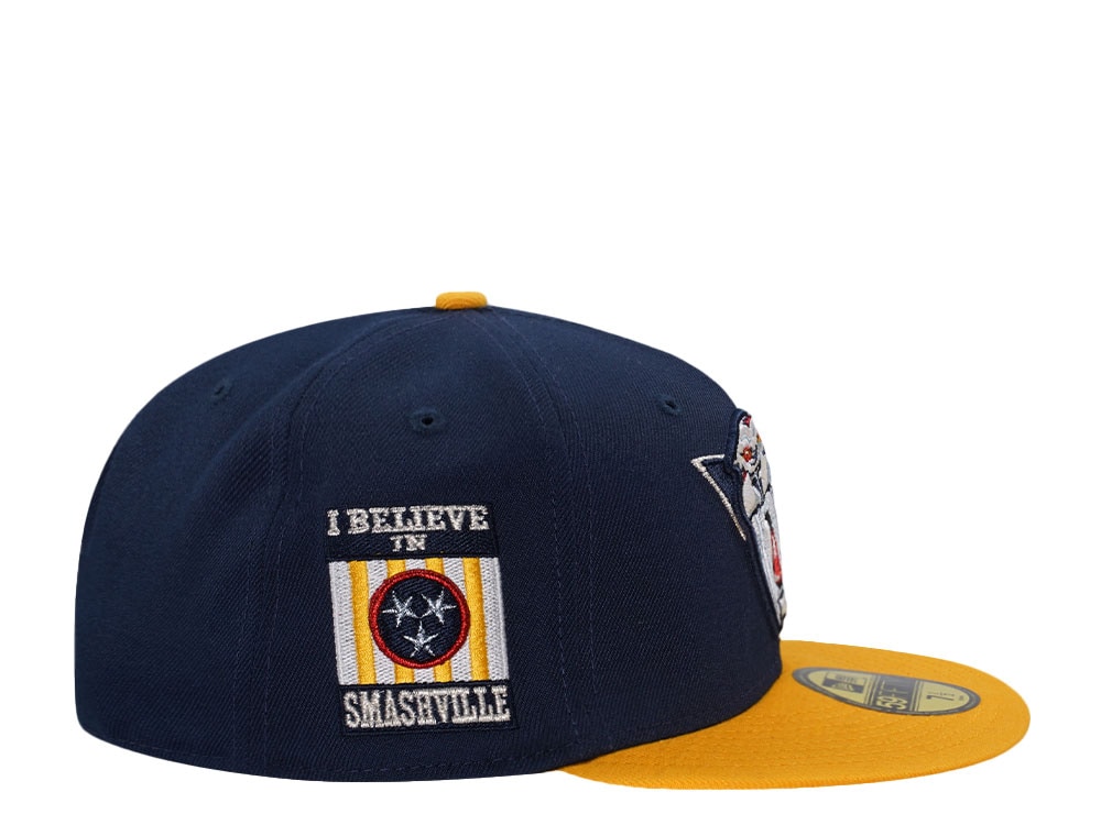 New Era Nashville Predators Sabertooth Two Tone Prime Edition 59Fifty Fitted Casquette
