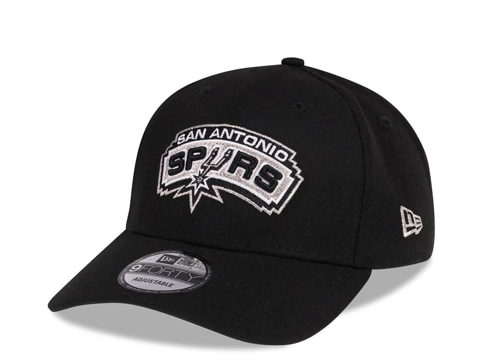 New Era San Antonio Spurs Black Edition 9Forty Snapback Casquette