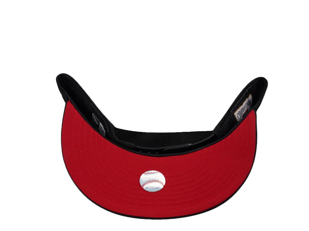 New Era New York Yankees World Series 1999 Black Red Edition 9Fifty Snapback Casquette