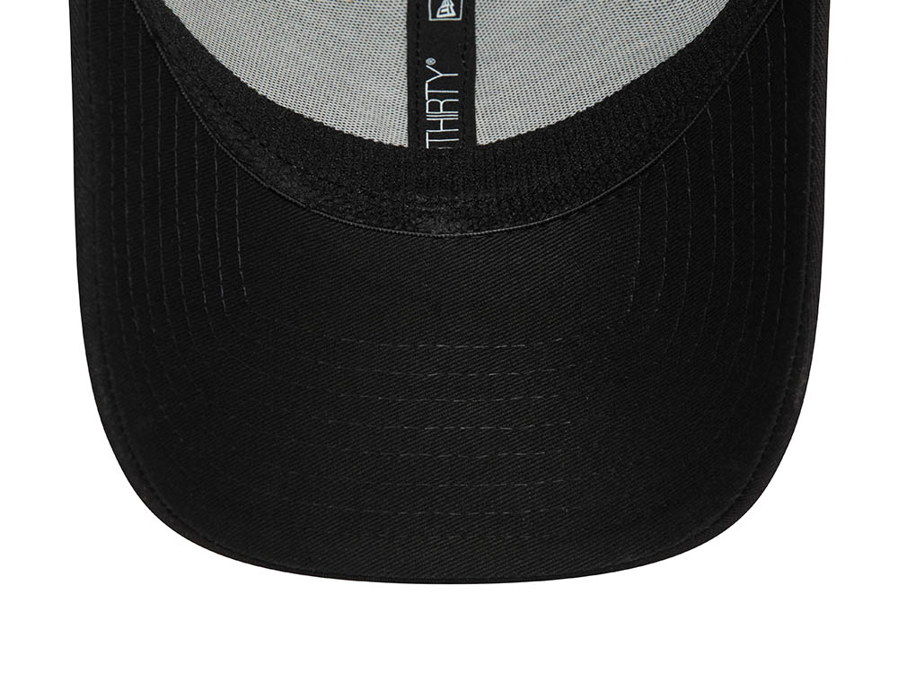 New Era Los Angeles Dodgers League Essential Black 39Thirty Strapback Casquette