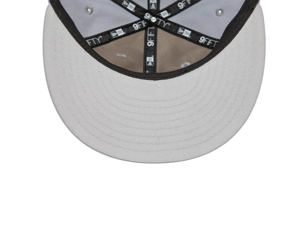 New Era Minnesota Twins Retro Grey 9Fifty Retro Crown Snapback Casquette