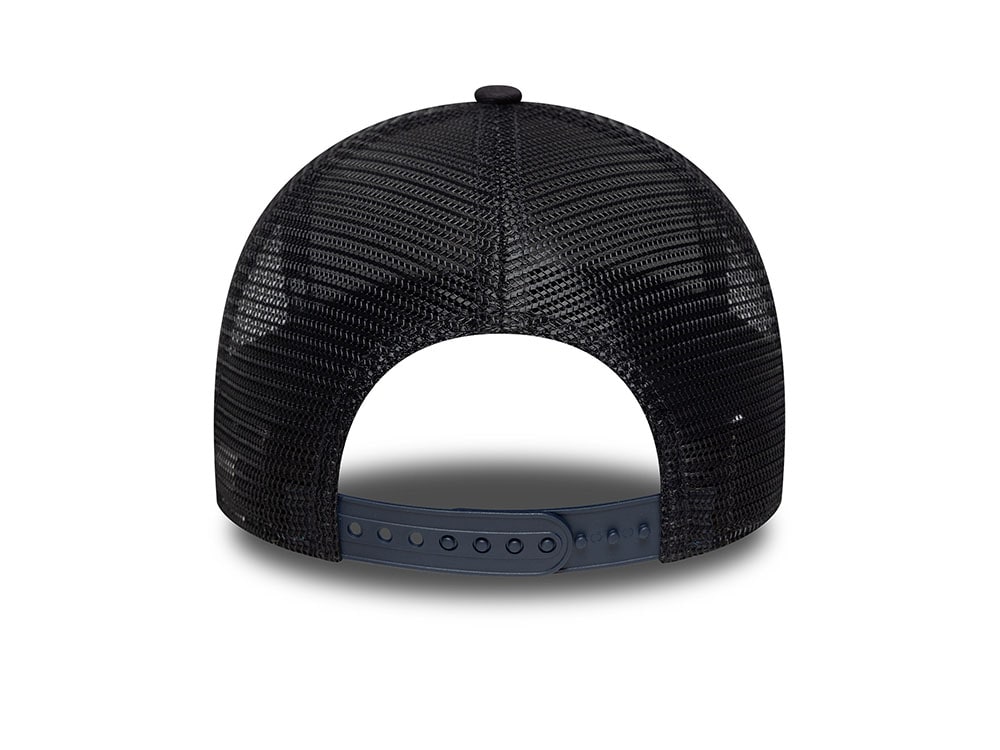New Era Patch Navy 9Forty A Frame Trucker Snapback Casquette
