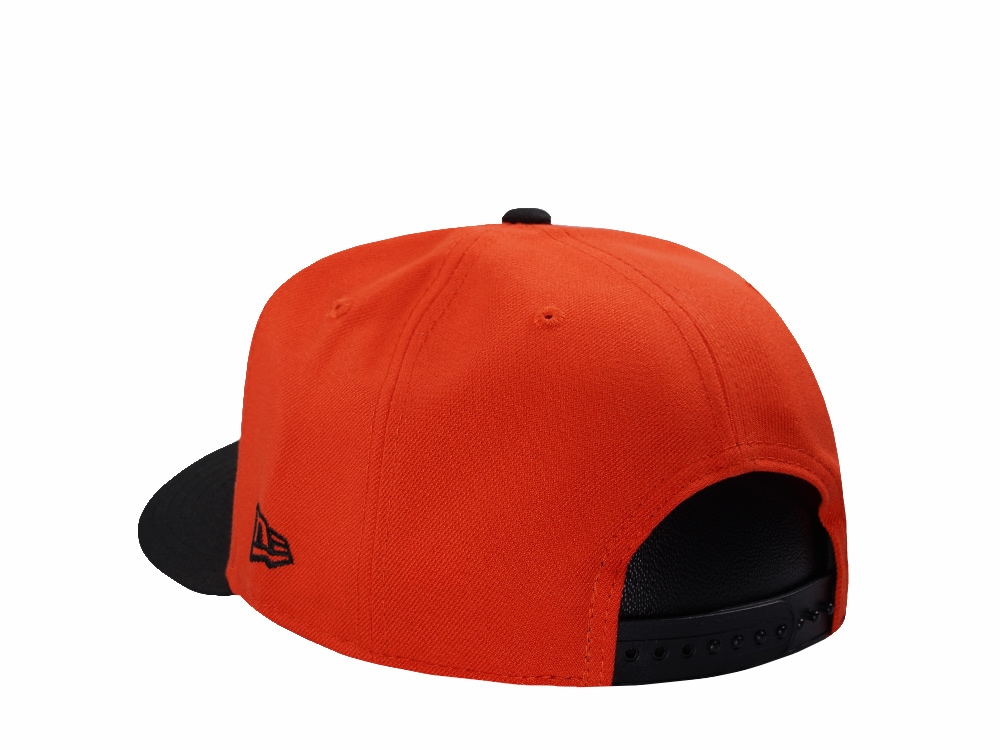 New Era Philadelphia Flyers Winter Classic 2015 Orange Two Tone Edition 9Fifty A Frame Snapback Casquette
