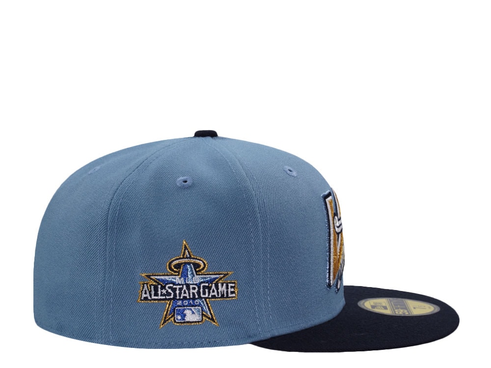 New Era Anaheim Angeles All Star Game 2010 Blue Two Tone Edition 59Fifty Fitted Casquette