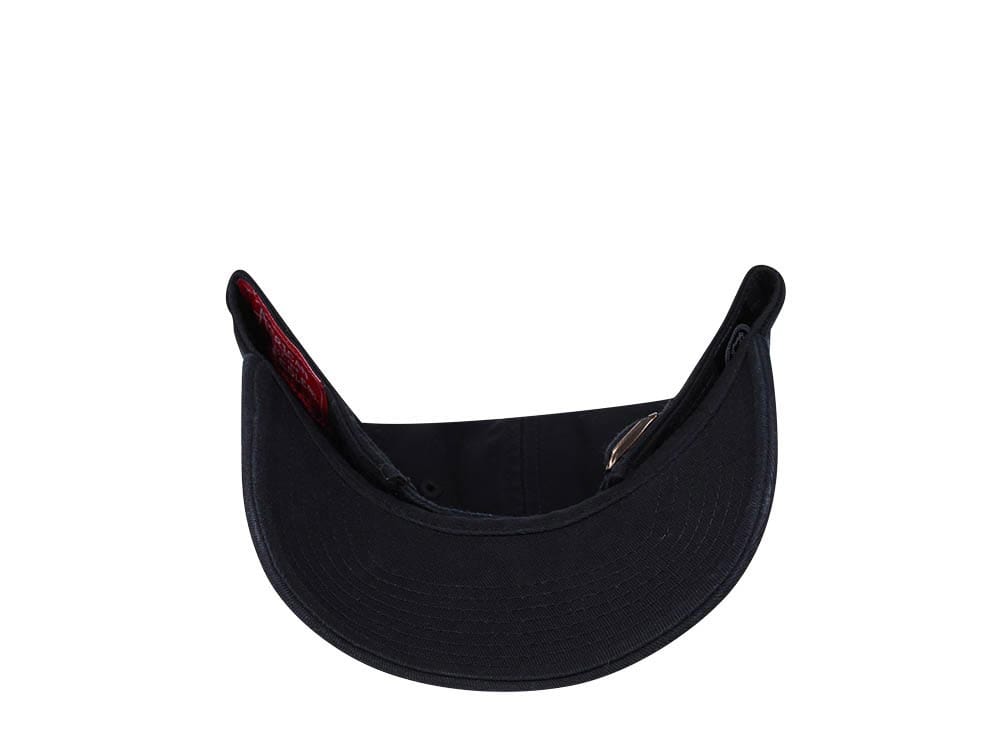 American Needle Minnesota Wild Black Vintage Casual Strapback Casquette