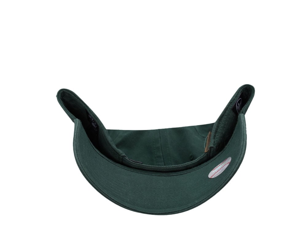 47Brand Oakland Athletics Dark Green Script Clean Up Strapback Casquette
