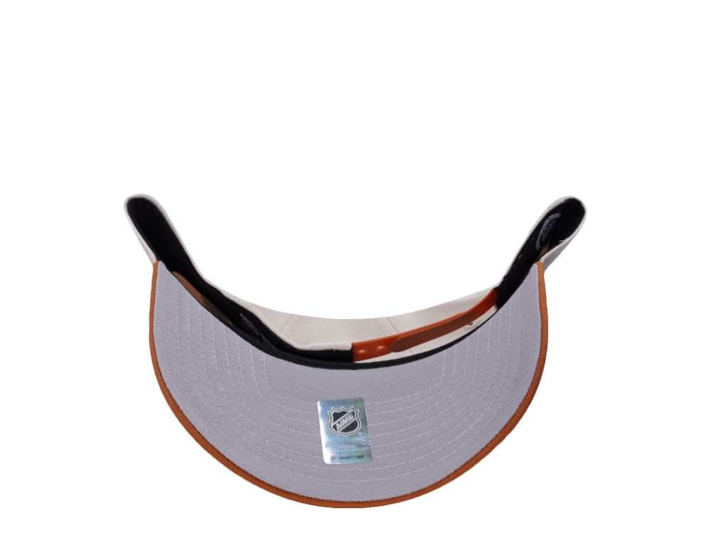 New Era Winnipeg Jet 15th Anniversary Chrome Two Tone Edition 9Forty A Frame Snapback Casquette