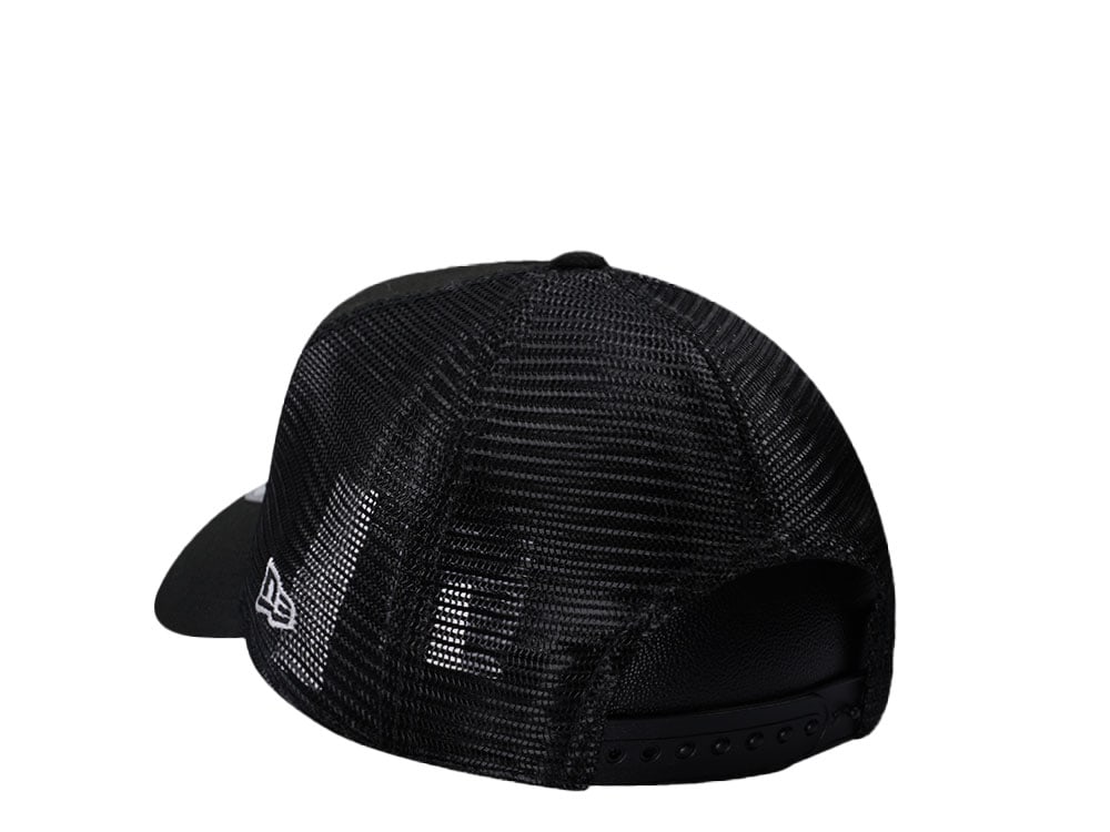 New Era Chicago White Sox Black Classic Trucker A Frame 9Forty Snapback Casquette