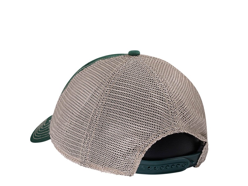 47Brand Oakland Athletics Dark Green Trucker Clean Up Snapback Casquette