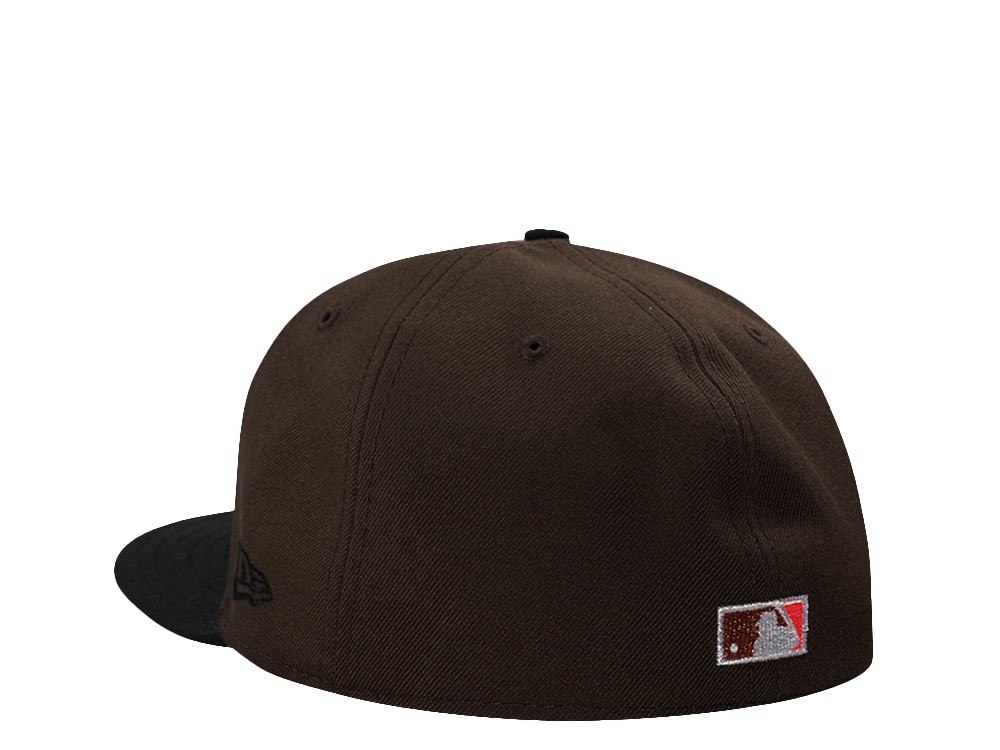 New Era Chicago Cubs Be Alert Walnut Two Tone Edition 59Fifty Fitted Casquette